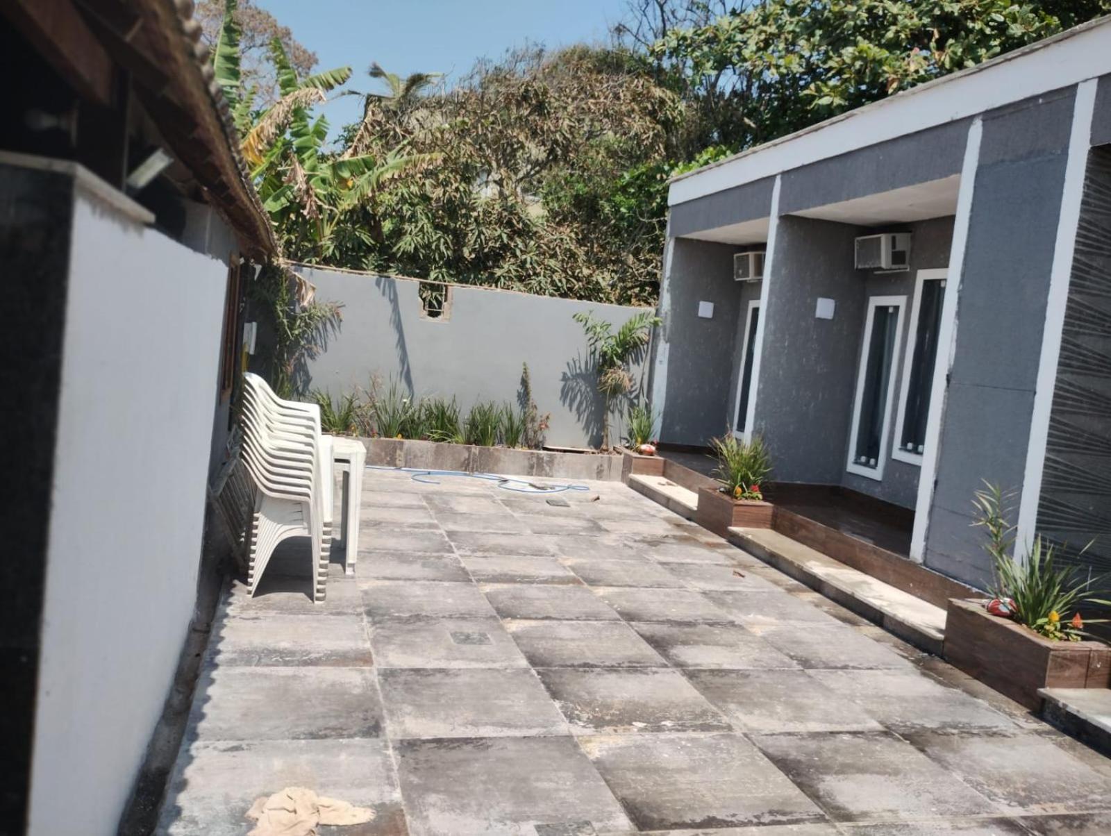 Casa temporada RecantoHouse inteira até 10 pessoas - 1 minuto a pé da praia, com piscina, sinuca e ar condicionado - Condominio Florestinha - Unamar - Cabo Frio Tamoios Exterior foto